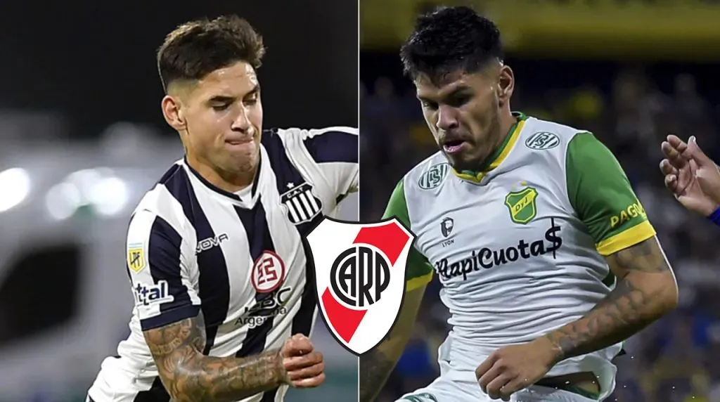 Villagra y Sant´Anna ya son nuevos jugadores de River (Getty Images).