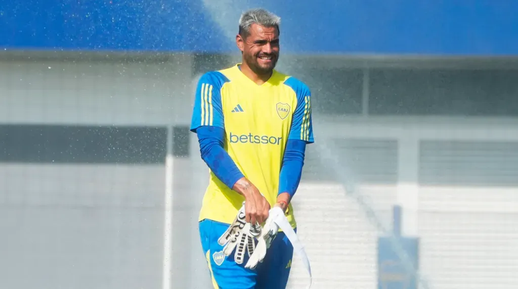 Chiquito Romero acordó su renovación en Boca