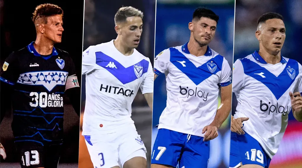 Sosa, Cufré, Florentín y Osorio, los 4 futbolistas de Vélez involucrados en la denuncia