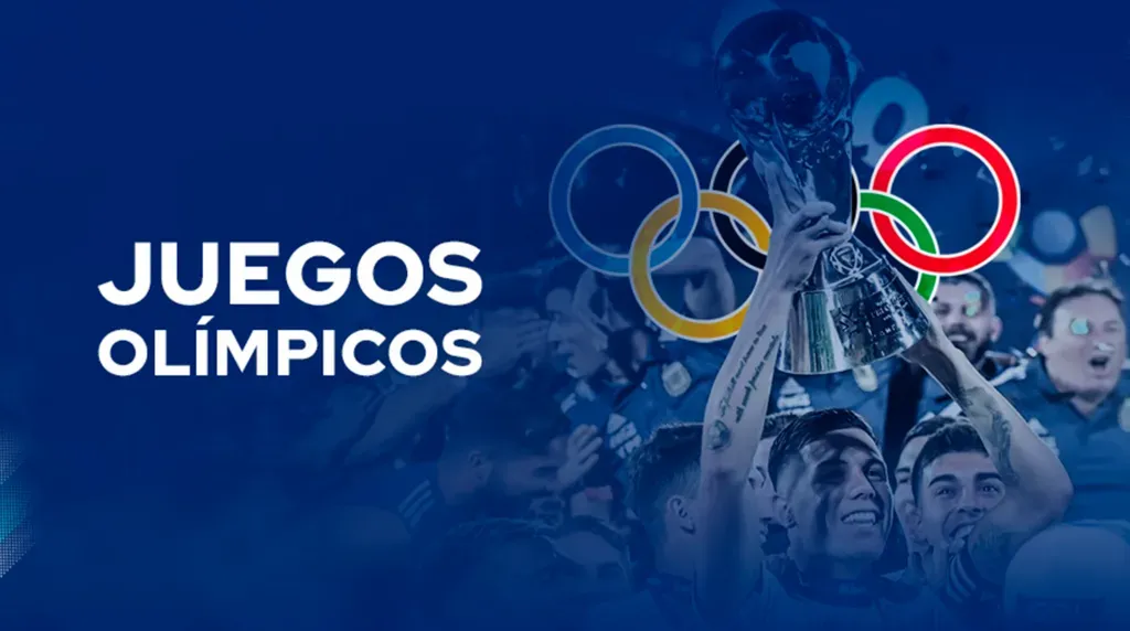 Argentina será cabeza de serie en París 2024.