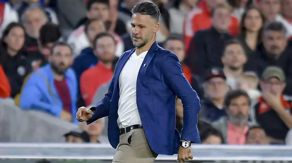 Martín Demichelis. (Foto: Getty).