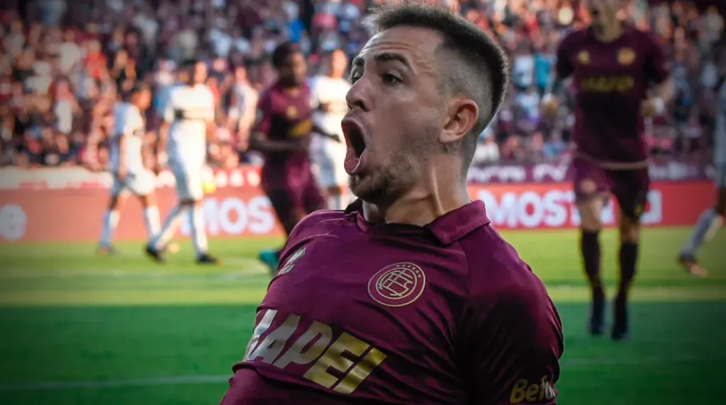 Felipe Peña Biafore en Lanús.