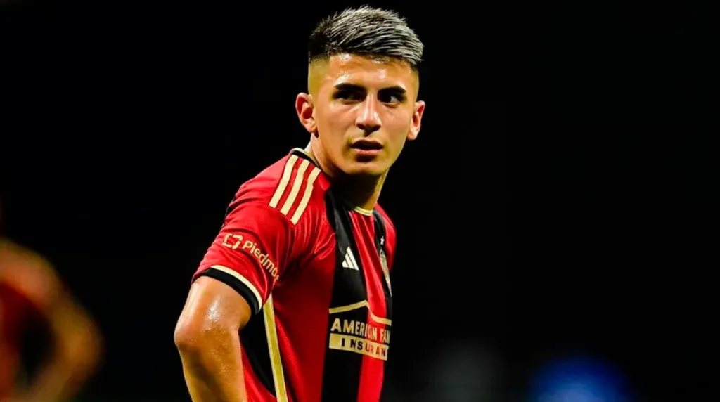 Thiago Almada habló del interés de Boca. (Foto: Instagram).