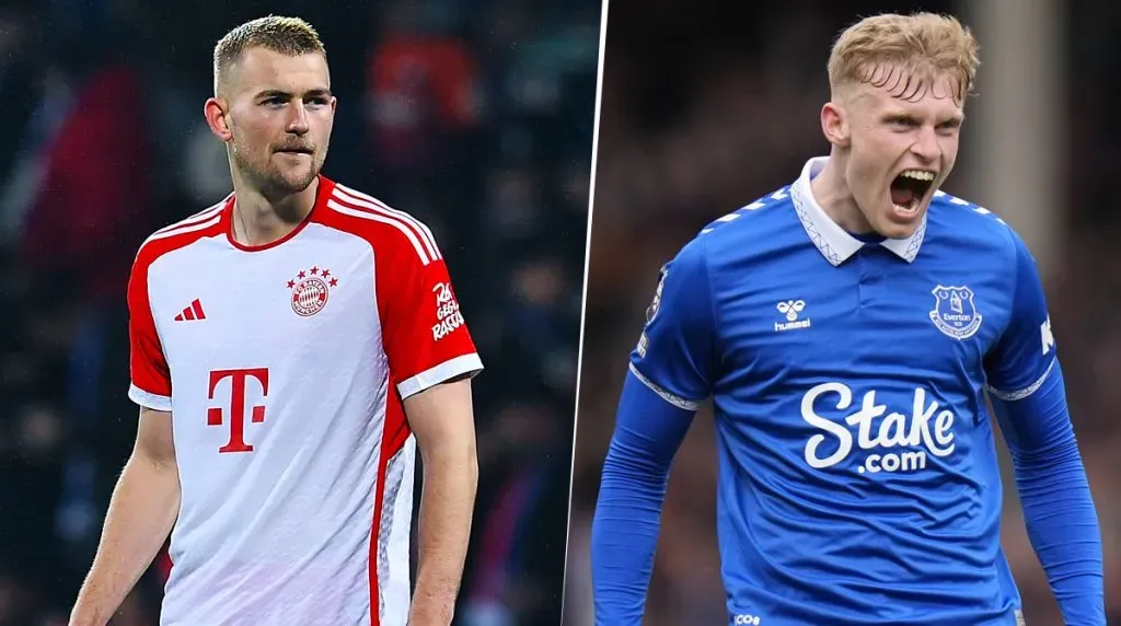 Matthijs De Ligt y Jarrod Branthwaite, las otras dos opciones que quiere sumar el United.