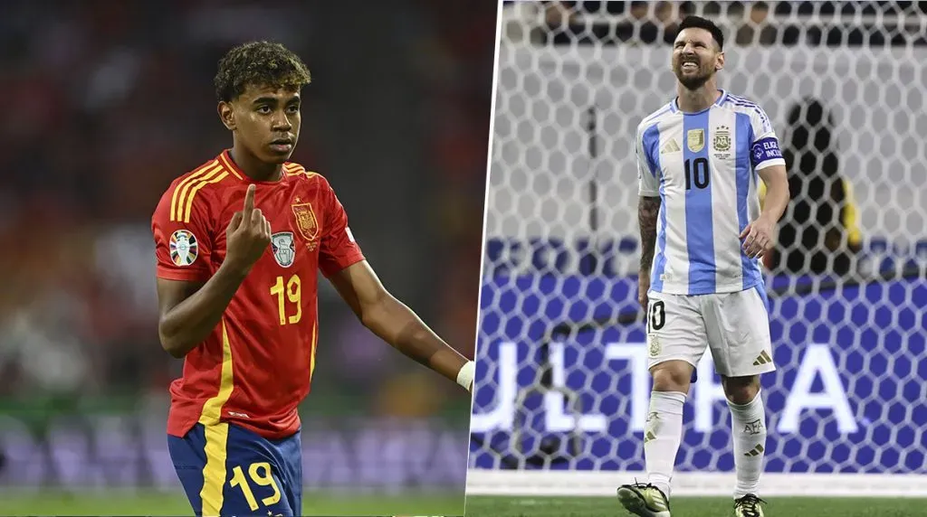 Yamal vs. Messi, el duelo que tendrá la Finalissima 2025