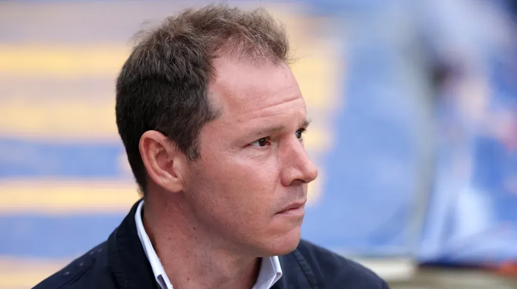 Jorge Brito, presidente de River (Getty Images).