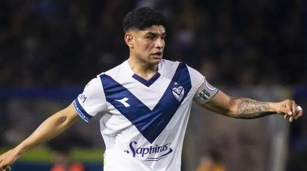 Claudio Aquino se queda en Vélez. (Foto: Vélez)