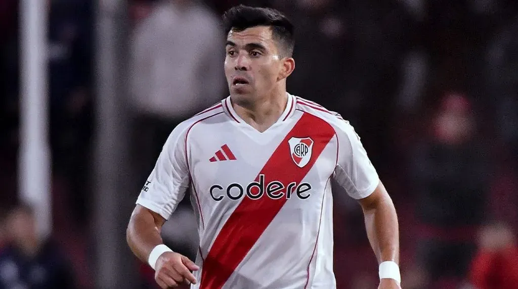 Marcos Acuña sufrió una lesión en la previa al partido ante Atlético Mineiro. (Foto: Prensa River)