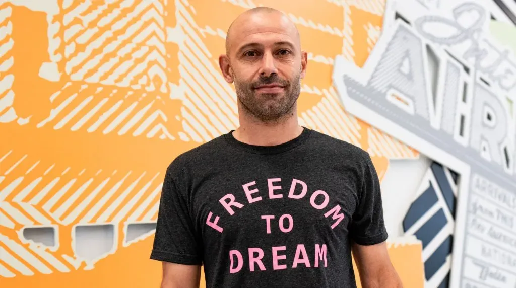 Javier Mascherano, el DT de Inter Miami.