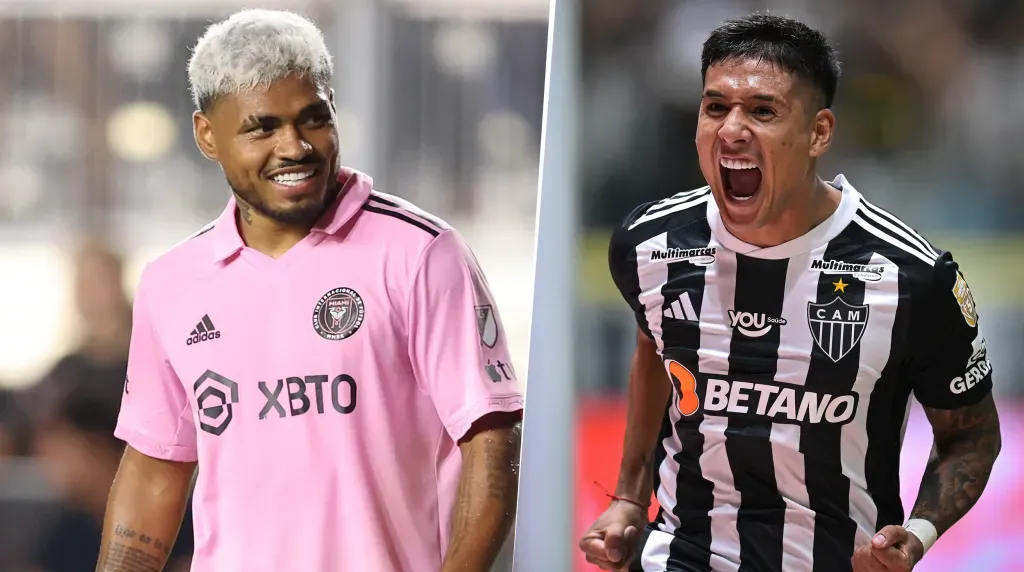 Josef Martínez y Matías Zaracho, los posibles primeros refuerzos de Racing en este 2025 (Getty)