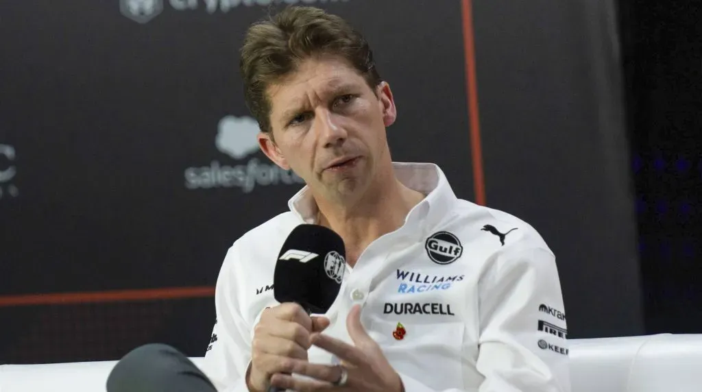 James Vowles, jefe de Williams.