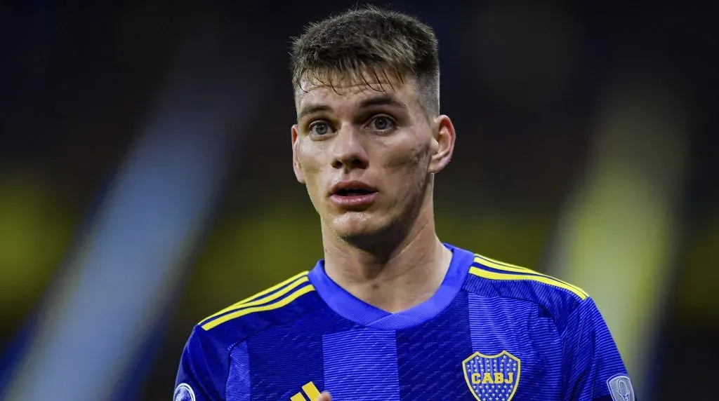 Kevin Zenón, volante de Boca.