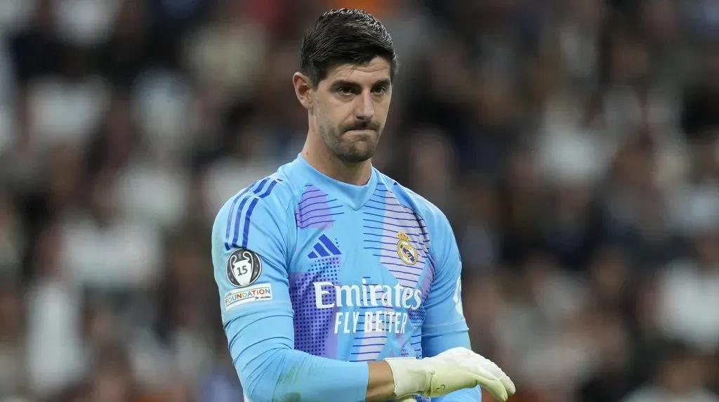 Thibaut Courtois no juega en Real Madrid vs. Valencia.