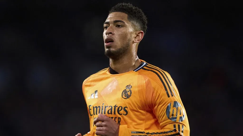 Bellingham, inglés de Real Madrid.