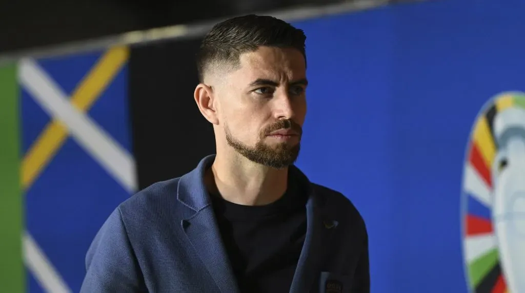 Jorginho, internacional con la Selección de Italia y volante del Arsenal, tendría al Brasileirao como próximo destino (Foto: Getty).