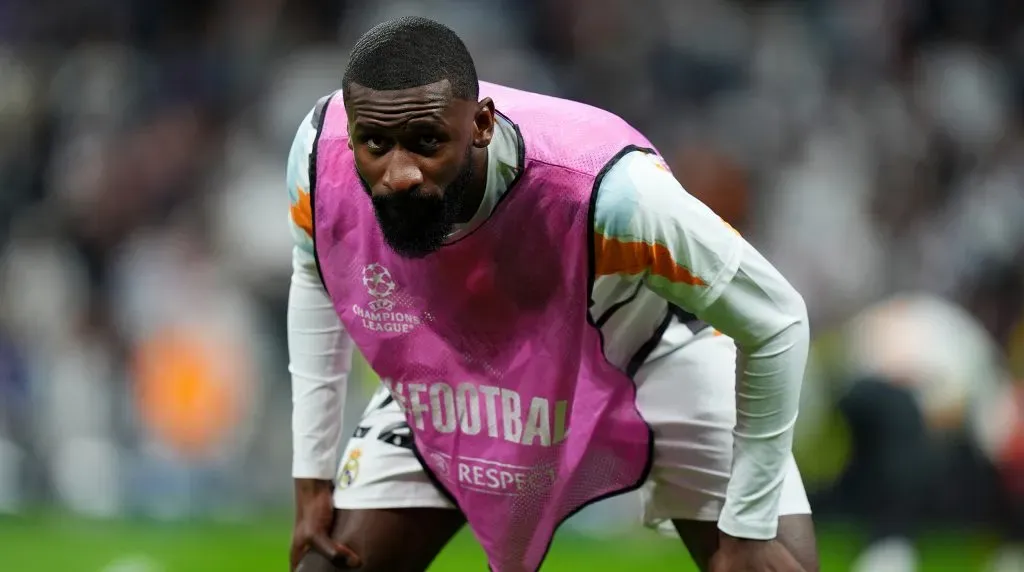 Rüdiger podría pagar caro su expulsión en la Copa del Rey (Foto: Getty).