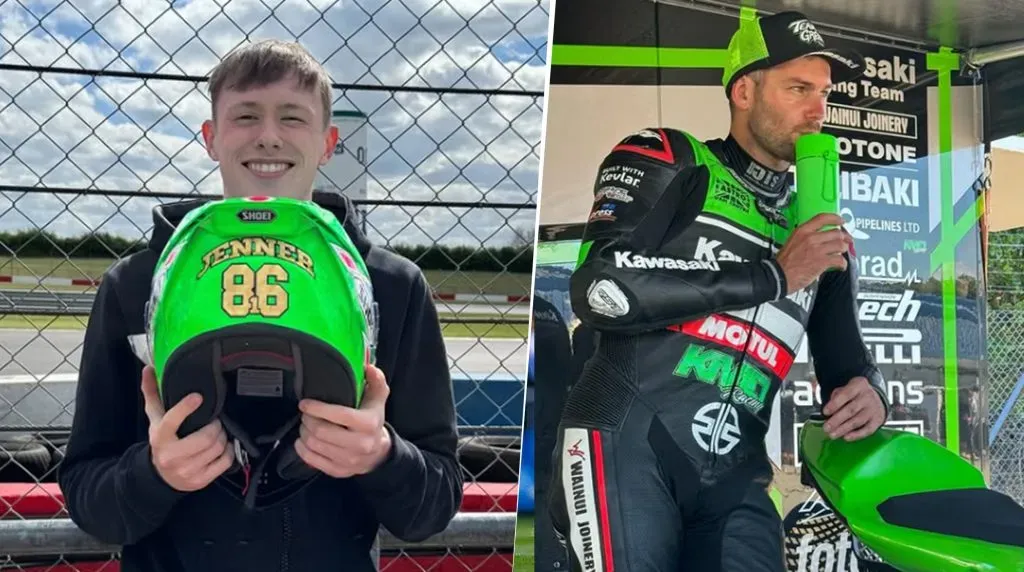Owen Jenner y Shane Richardson, las víctimas fatales del accidente del Campeonato Británico de Superbikes.