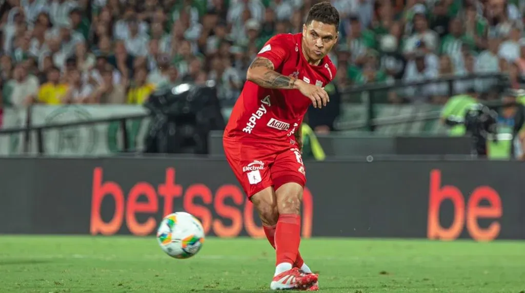 Juan Fernando Quintero, jugador de América de Cali.