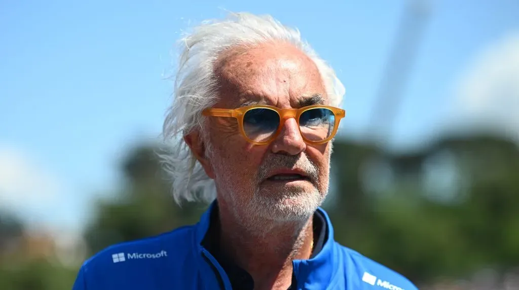 Flavio Briatore, jefe de equipo de Alpine (Getty Images).