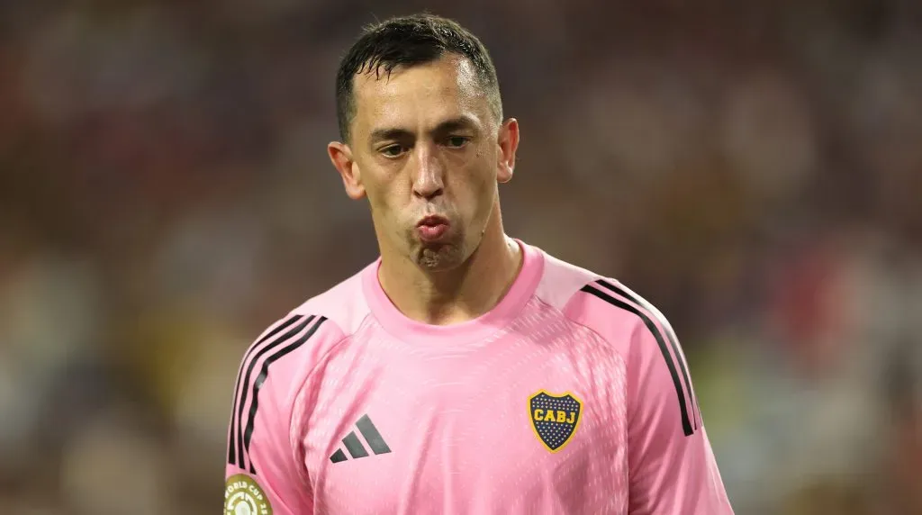 Marchesín, arquero y tercer capitán de Boca en el ciclo Russo.