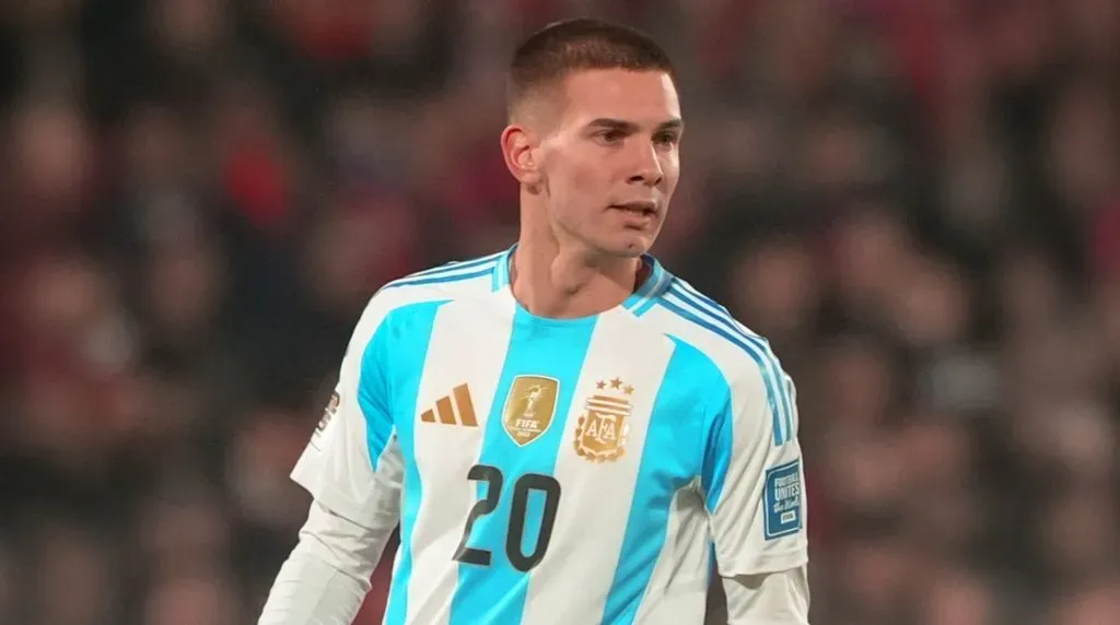 Franco Mastantuono, nuevo jugador de Real Madrid.