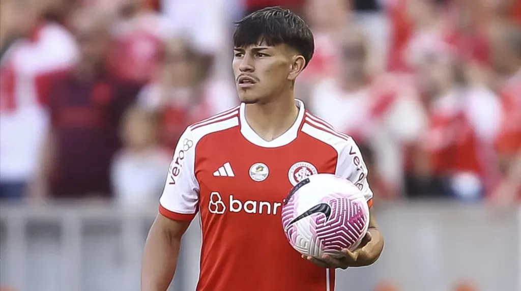 Alexander Bernabei, futbolista de SC Internacional. (Getty Images)