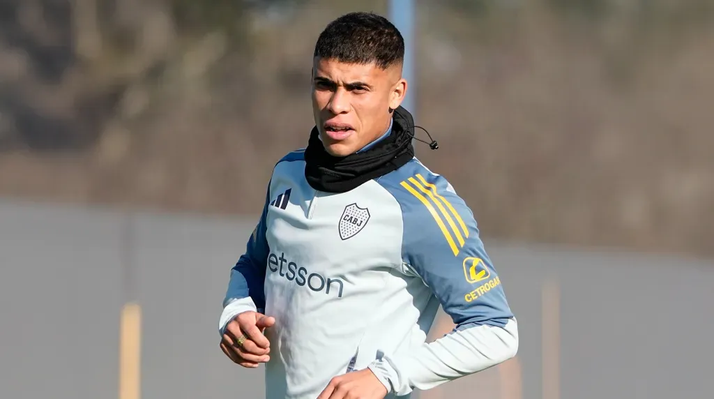 Ayrton Costa, defensor de Boca. (Foto: Prensa Boca)