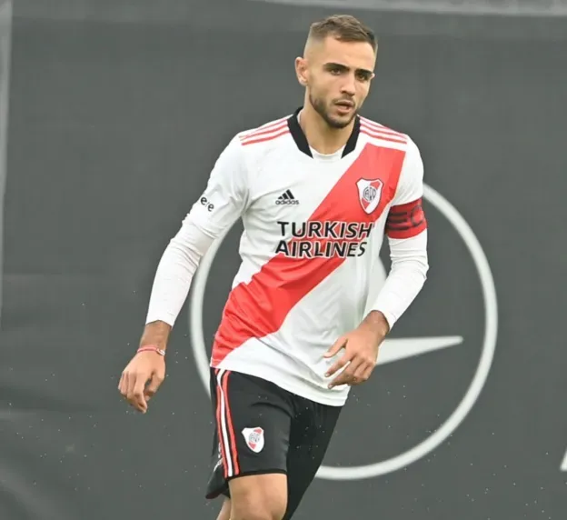 Leandro Peña Biafore, futbolista de River Plate. (@leopenia_)