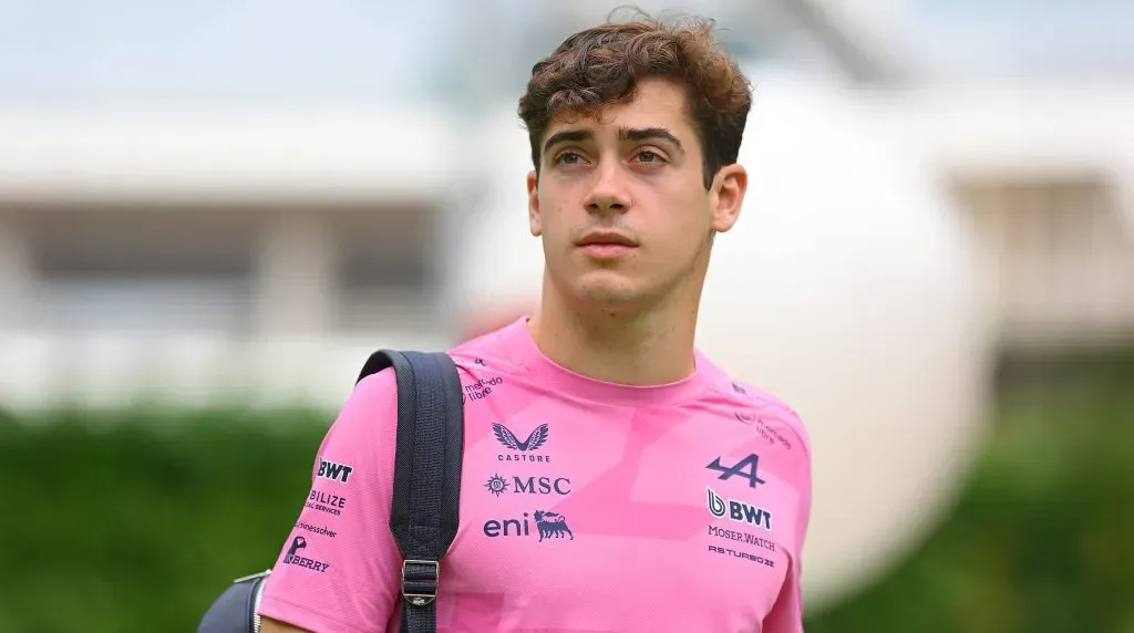 Franco Colapinto, piloto argentino de Alpine en la Fórmula 1.