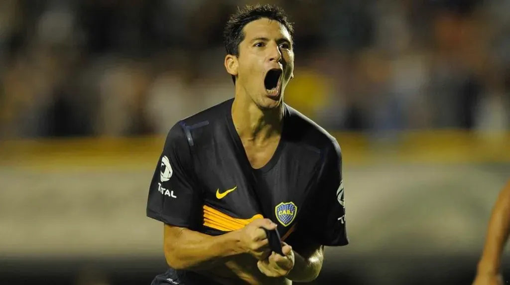 Guillermo Burdisso durante su paso por Boca (@guilleburdisso).