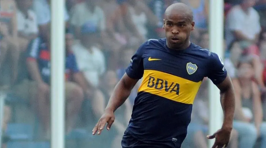 Ribair Rodríguez durante su estadía en Boca (@riba21).