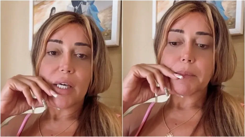 Mulher Abacaxi fala sobre assédio - Reprodução/ Instagram Mulher Abacaxi