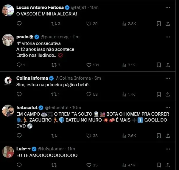 Foto: Reprodução X.