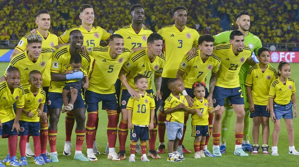 La Selección Colombia de Fútbol en las Eliminatorias Conmebol.