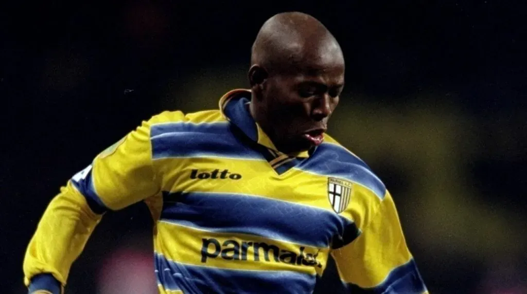 Asprilla ganó dos veces la Copa Uefa con Parma. (Foto: Getty Images)