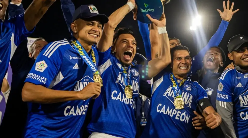 Millonarios jugará la Libertadores por haber sido campeón en 2023. (Foto: Vizzor Image)