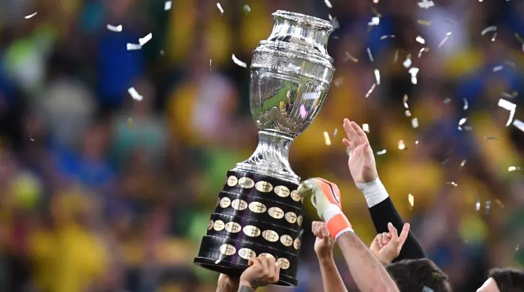 El trofeo de la Copa América. (Foto: Getty Images)