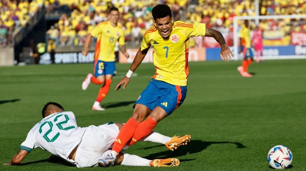 Luis Díaz marcó un gol en Colombia vs. Bolivia. (Foto: Getty Images)