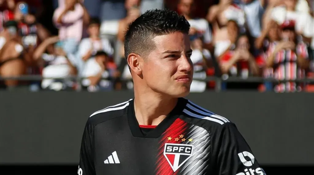 James ha anotado dos goles con Sao Paulo. (Foto: Getty Images)