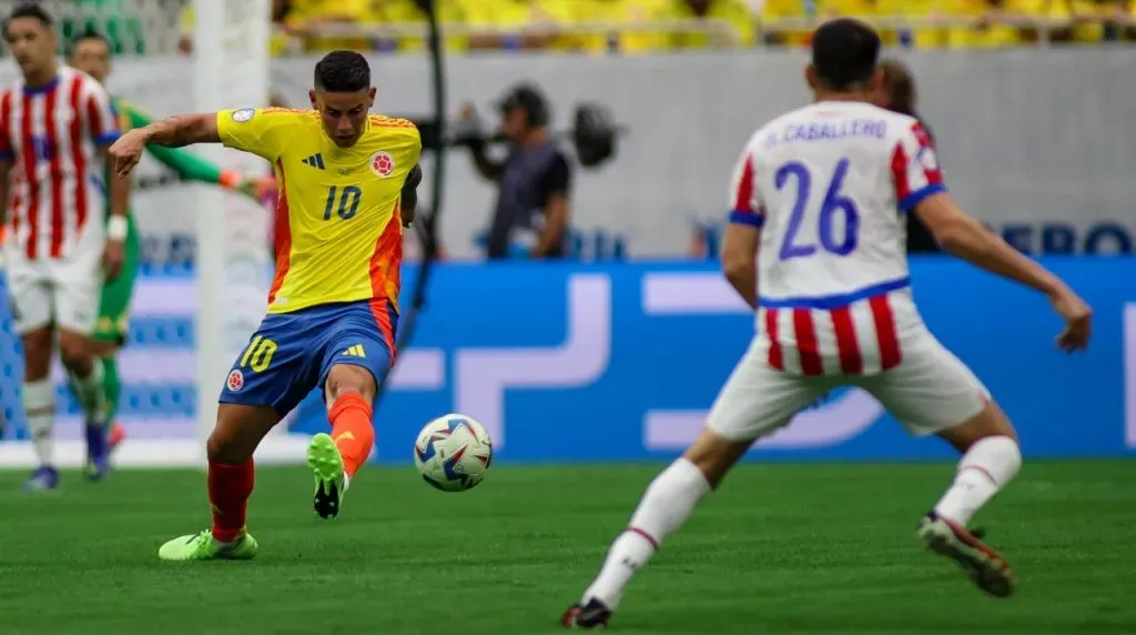 James ha sido dos veces el jugador de la semana en la Copa América. (Foto: Imago)