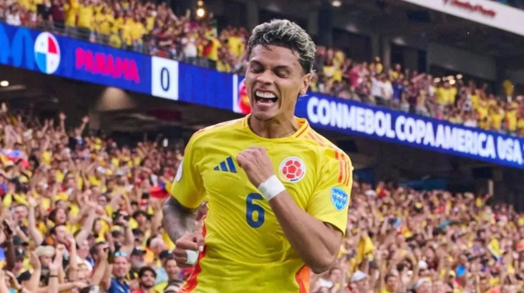 Ríos lleva dos goles con la Selección Colombia. (Foto: Imago)