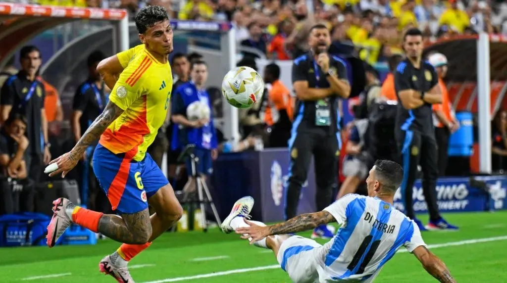 Ríos en la final de la Copa América. (Foto: Imago)