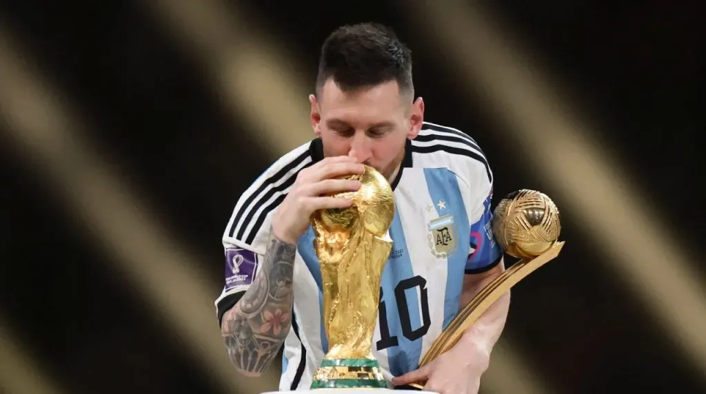 Messi anotó siete goles en el Mundial Qatar 2022. (Foto: Imago)