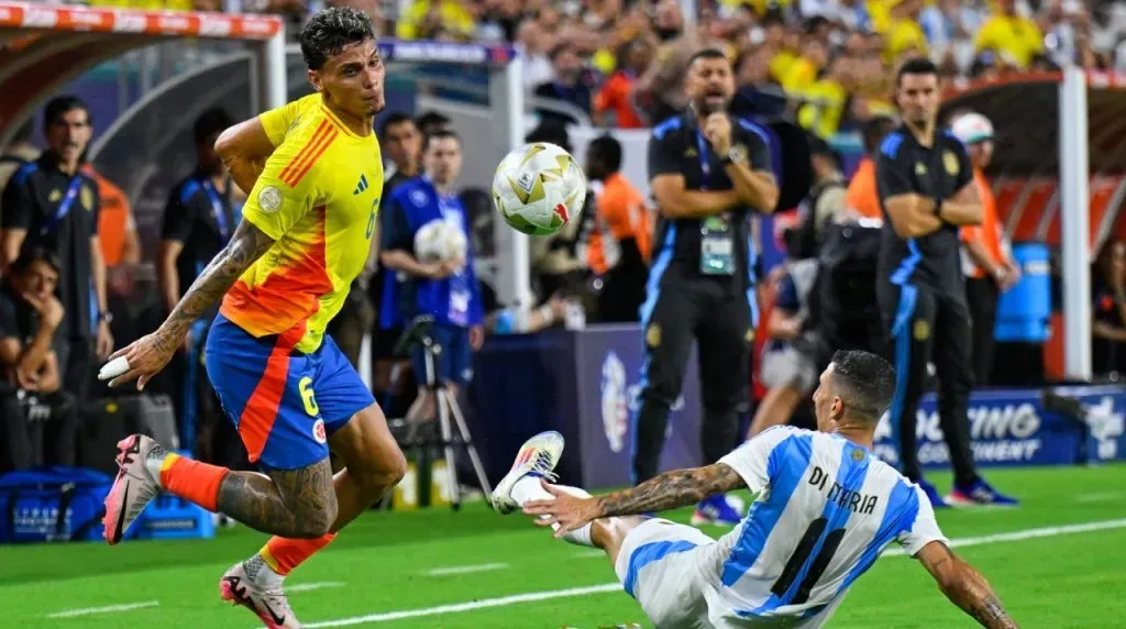 Ríos en la final de la Copa América 2024. (Foto: Imago)