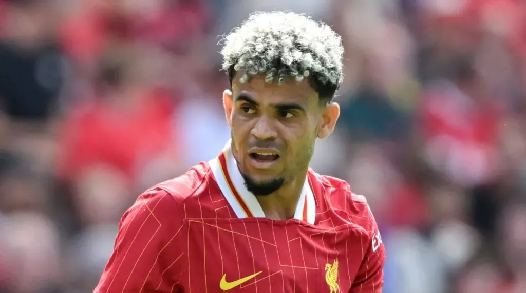 Luis Díaz en el partido Liverpool vs. Sevilla. (Foto: Imago)