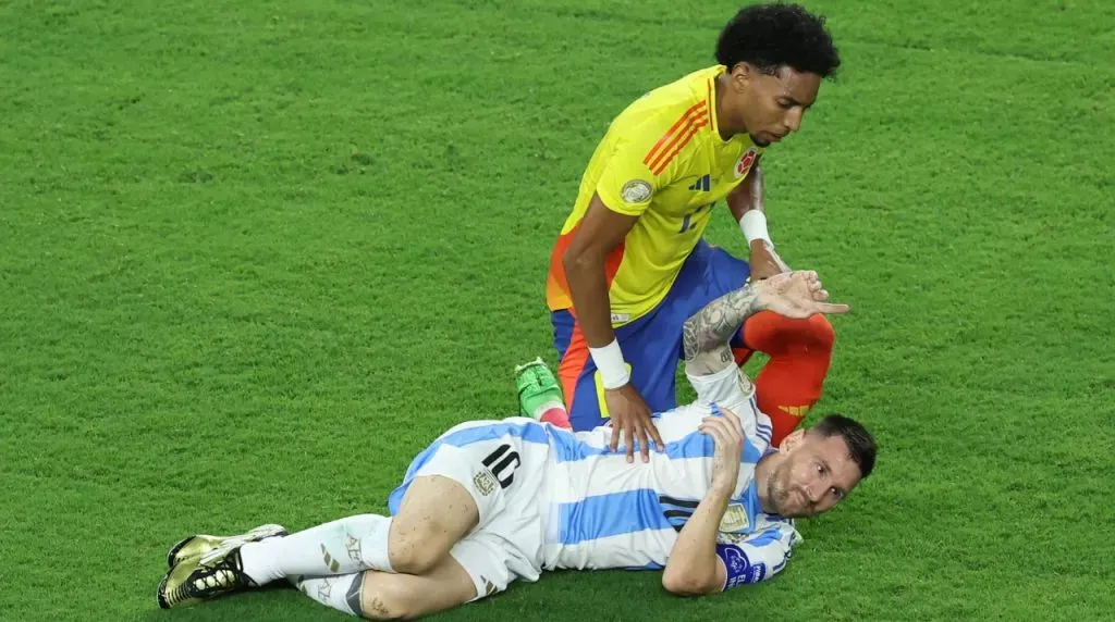 Messi no jugará contra Colombia por la lesión en la final de la Copa América. (Foto: Getty Images)