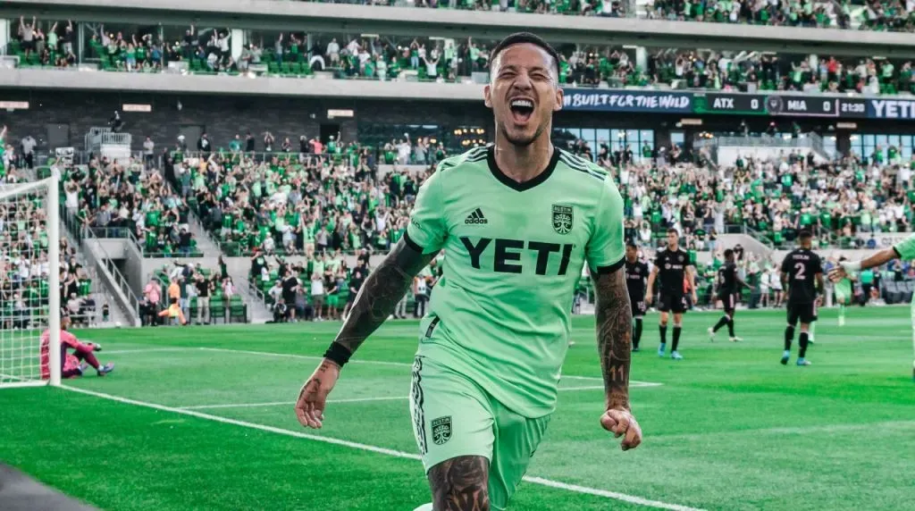 Sebastián Driussi (Austin FC)