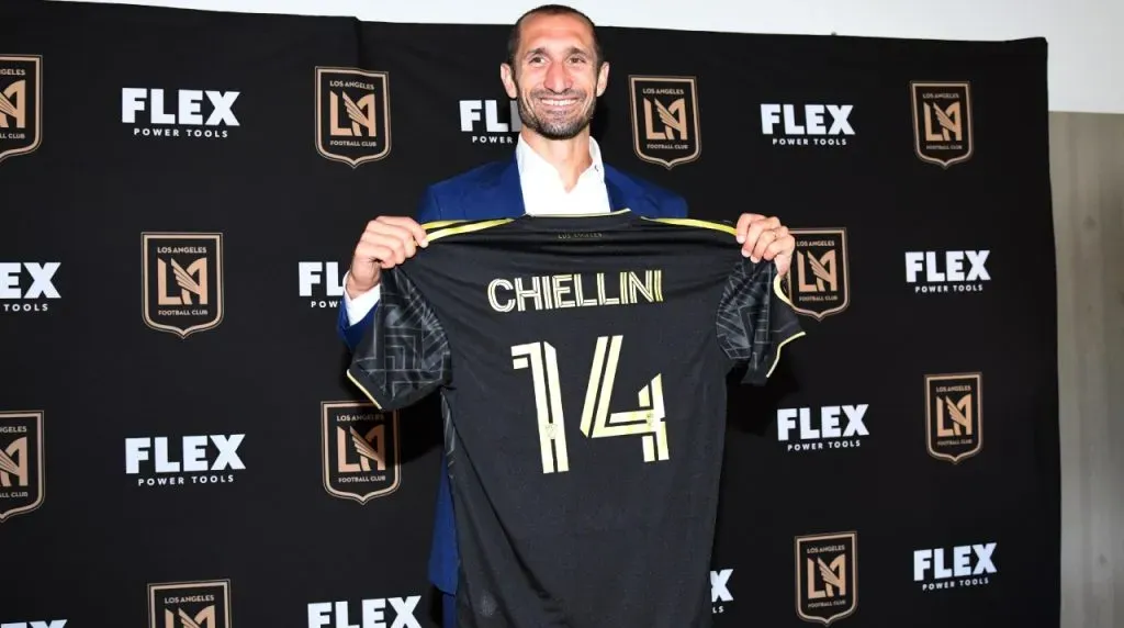 Giorgio Chiellini (Getty Images)