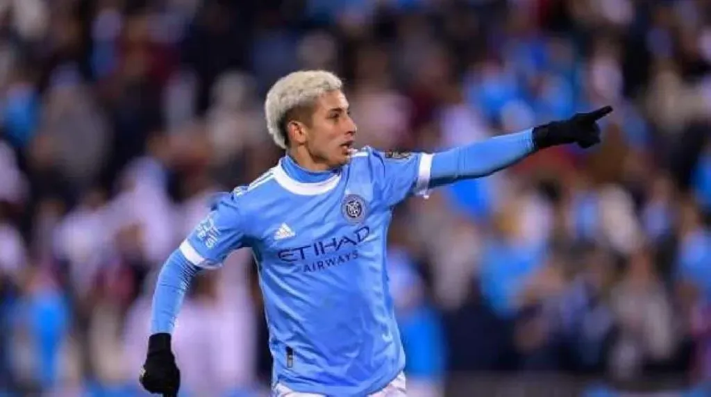 Santiago Rodríguez (NYCFC)