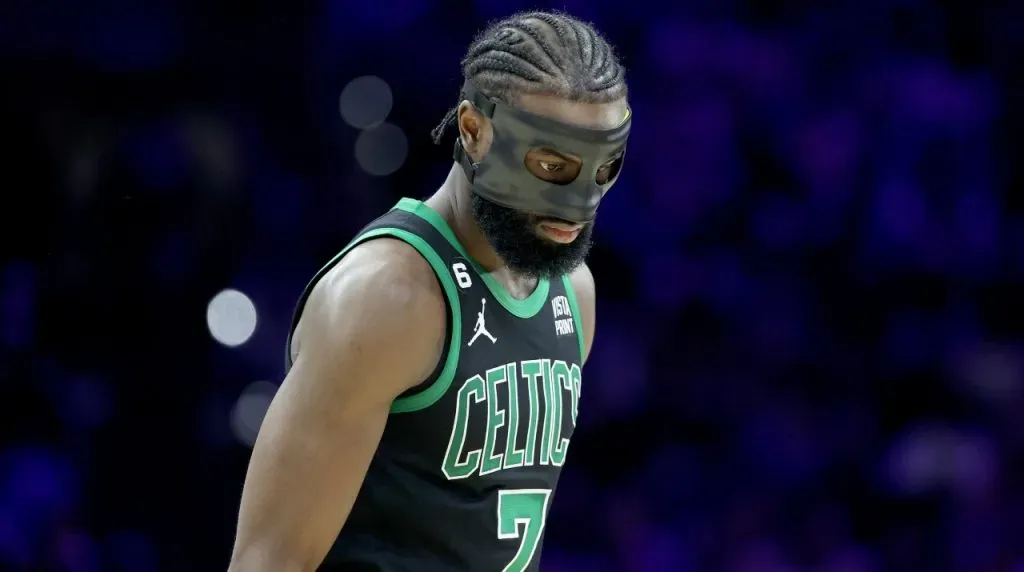 Reunited with his coach — Getty Images